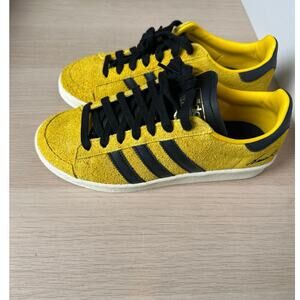 Adidas Jabbar Low Bruce Lee Game Of Death Yellow JR1597 Size 7 New